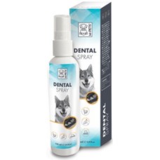 M-pets Οδοντιατρικό σπρέι για σκύλους 118ml M-pets Οδοντιατρικό σπρέι για σκύλους 118ml