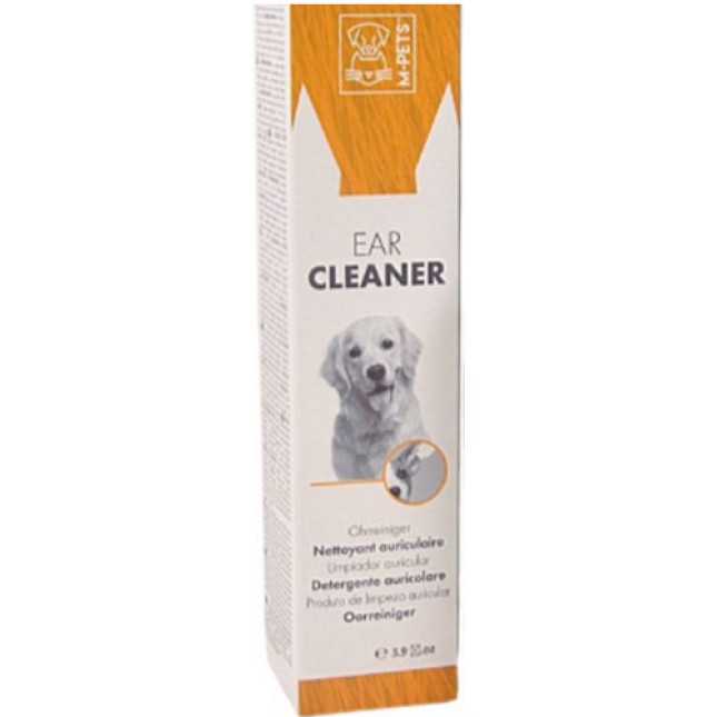 M-pets Καθαριστικό αυτιών για σκύλους 118ml M-pets Καθαριστικό αυτιών για σκύλους 118ml