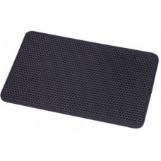 Nobby Χαλάκι τουαλέτας Sieve Mat μαύρο 39x60cm Nobby Χαλάκι τουαλέτας Sieve Mat μαύρο 39x60cm