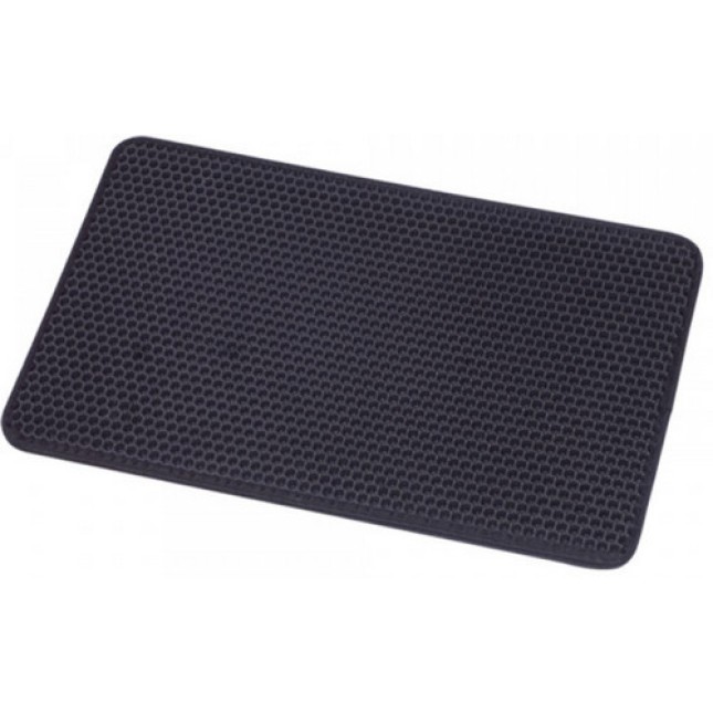 Nobby Χαλάκι τουαλέτας Sieve Mat μαύρο 39x60cm