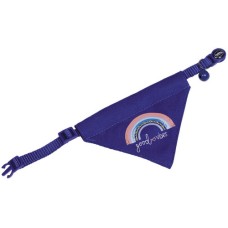 Nobby Περιλαίμιο Γάτας με scarf Good Vibes μπλε Nobby Περιλαίμιο Γάτας με scarf Good Vibes μπλε