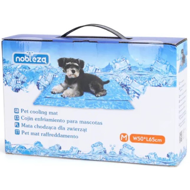 Nobleza Ψυκτικό χαλάκι με εκτύπωση 40x50cm Nobleza Ψυκτικό χαλάκι με εκτύπωση 40x50cm