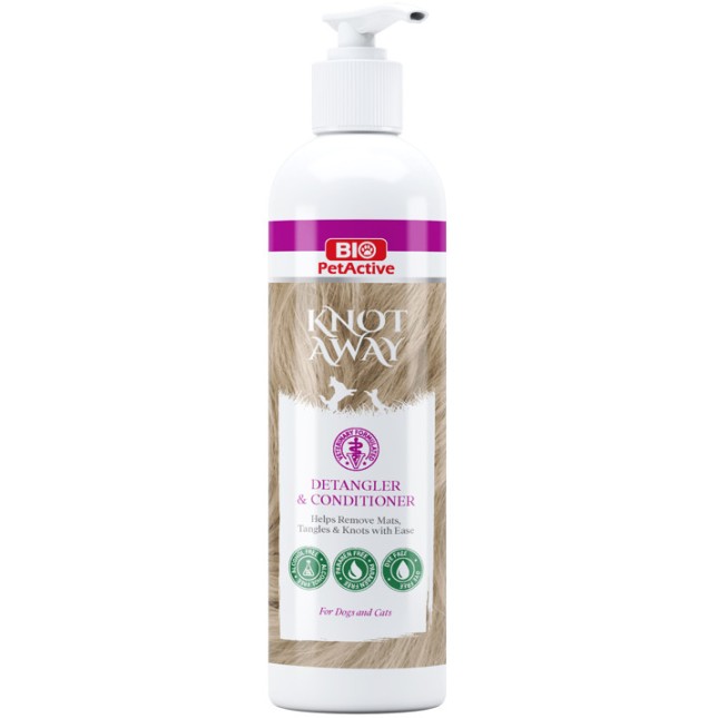 Bio Pet Active Μαλακτικό που βοηθά στην απομάκρυνση των κόμπων 250ml Bio Pet Active Μαλακτικό που βοηθά στην απομάκρυνση των κόμπων 250ml