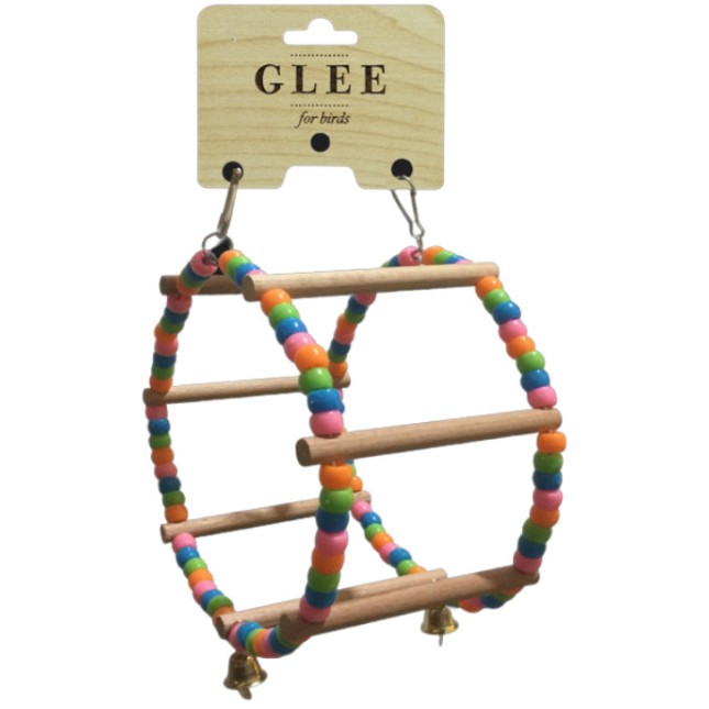 Glee παιχνίδι κρεμαστό πτηνών 9 x 18 x 20cm Glee παιχνίδι κρεμαστό πτηνών 9 x 18 x 20cm