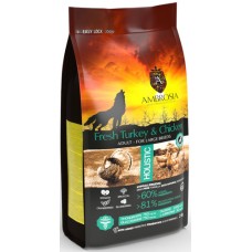 Ambrosia Grain Free Adult large turkey and chicken 12Kg Ambrosia Grain Free Adult large turkey and chicken 12Kg