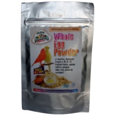 Evia parrots ολόκληρο αβγό σε σκόνη 80gr Evia parrots ολόκληρο αβγό σε σκόνη 80gr