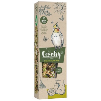 Witte molen Country Seed Στικ για κοκατιλ με ακτινίδιο και αχλάδι 140g Witte molen Country Seed Στικ για κοκατιλ με ακτινίδιο και αχλάδι 140g