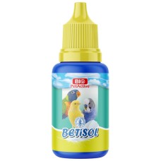 Bio Pet Active Betisol Συμπλήρωμα βιταμινών ιδανικό για την εποχή πτερόροιας 30ml Bio Pet Active Betisol Συμπλήρωμα βιταμινών ιδανικό για την εποχή πτερόροιας 30ml