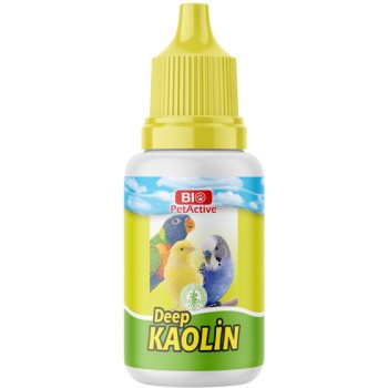 Bio Pet Active Deep Kaolin Συμπλήρωμα για τον εντερικό έλεγχο των πτηνών 15ml Bio Pet Active Deep Kaolin Συμπλήρωμα για τον εντερικό έλεγχο των πτηνών 15ml