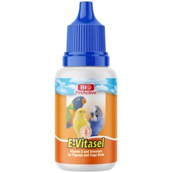 Bio Pet Active Vitasel Βιταμίνη Ε και Σελήνιο για την περίοδο της αναπαραγωγής 30ml Bio Pet Active Vitasel Βιταμίνη Ε και Σελήνιο για την περίοδο της αναπαραγωγής 30ml
