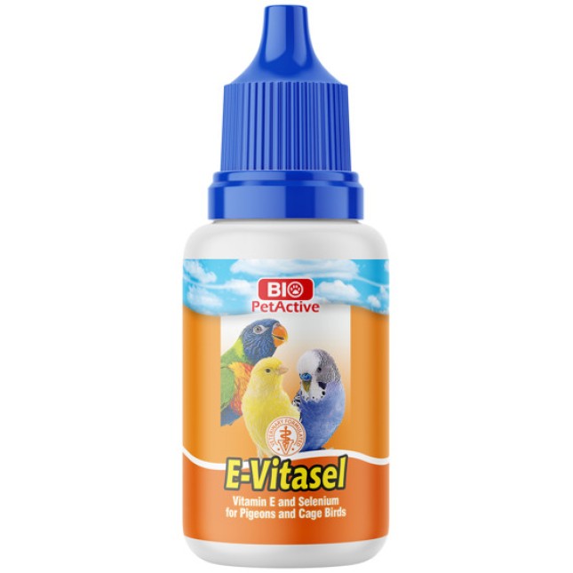 Bio Pet Active Vitasel Βιταμίνη Ε και Σελήνιο για την περίοδο της αναπαραγωγής 30ml Bio Pet Active Vitasel Βιταμίνη Ε και Σελήνιο για την περίοδο της αναπαραγωγής 30ml
