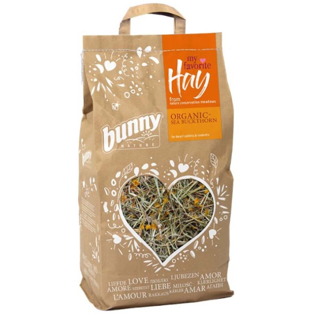 Bunny Nature Χόρτο προστατευμένων λιβαδιών με θαλάσσιο ιπποφαές 100gr Bunny Nature Χόρτο προστατευμένων λιβαδιών με θαλάσσιο ιπποφαές 100gr