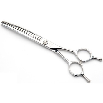 Scissors Anima Curve Chunker 7'' 18T Silver Righthand Scissors Anima Curve Chunker 7'' 18T Silver Righthand