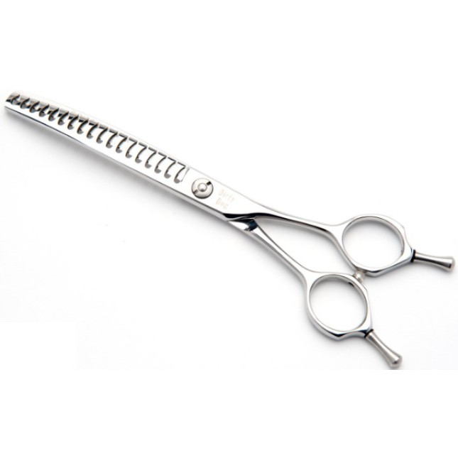 Scissors Anima Curve Chunker 7'' 18T Silver Righthand Scissors Anima Curve Chunker 7'' 18T Silver Righthand