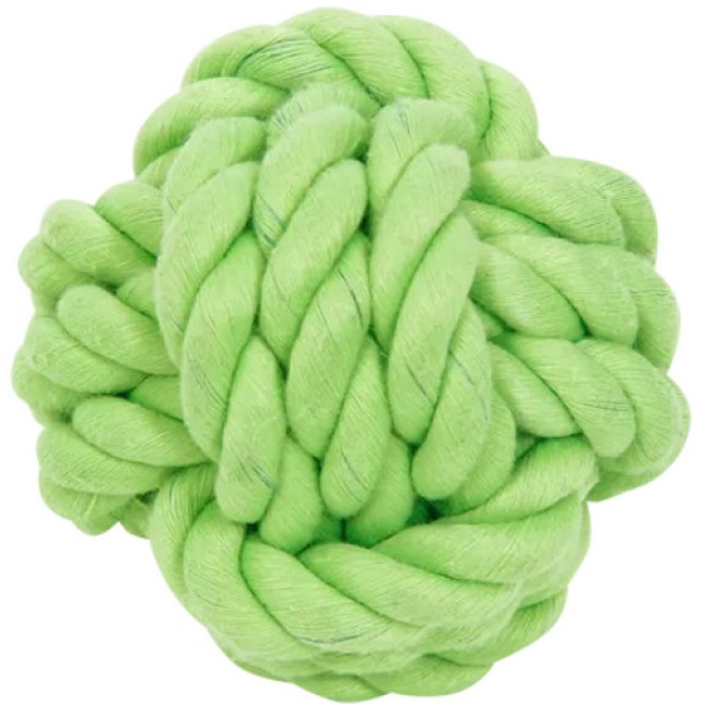 Nobleza Μπαλάκι από βαμβακερό σχοινί D6.3cm Nobleza Μπαλάκι από βαμβακερό σχοινί D6.3cm