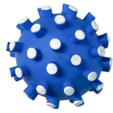 Nobleza Παιχνίδια Spiny Ball D7cm Nobleza Παιχνίδια Spiny Ball D7cm