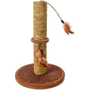 Nobleza Μικρό καφέ ονυχοδρόμιο γάτας 30x30x44cm Nobleza Μικρό καφέ ονυχοδρόμιο γάτας 30x30x44cm