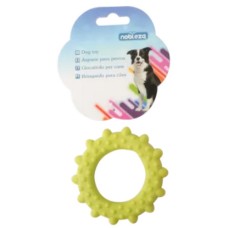 Nobleza λαστιχένιο δαχτυλίδι ασφαλές και εξαιρετικά ανθεκτικό παιχνίδι για σκύλους D8,5cm