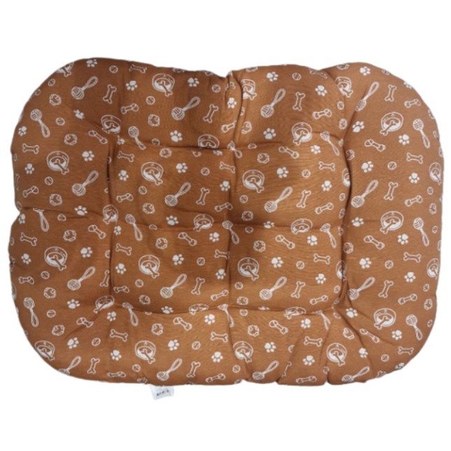 Nobleza άνετο μαξιλάρι για κατοικίδια με σχέδια medium 70x50cm