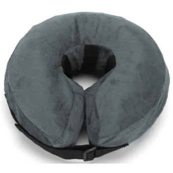 Nobleza Γκρι φουσκωτό ελισαβετιανό κολάρο 15-25,5cm Nobleza Γκρι φουσκωτό ελισαβετιανό κολάρο 15-25,5cm