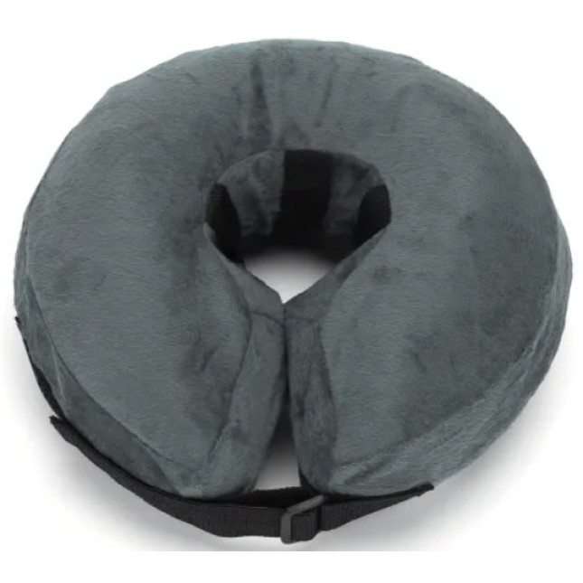 Nobleza Γκρι φουσκωτό ελισαβετιανό κολάρο 46-56cm Nobleza Γκρι φουσκωτό ελισαβετιανό κολάρο 46-56cm
