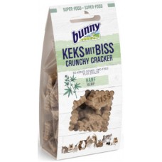 Bunny Nature Crunchy cracker με κάνναβη 50gr Bunny Nature Crunchy cracker με κάνναβη 50gr
