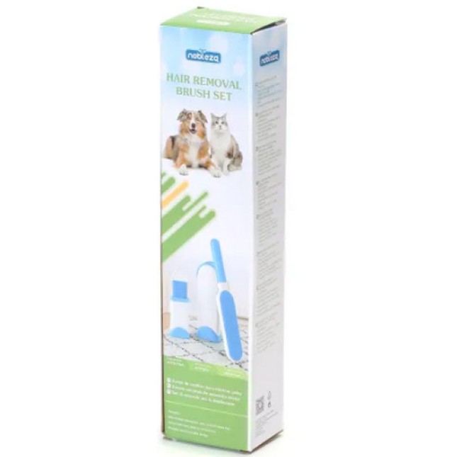 Nobleza Βούρτσα αφαίρεσης τριχών 30x5.5x2cm Nobleza Βούρτσα αφαίρεσης τριχών 30x5.5x2cm