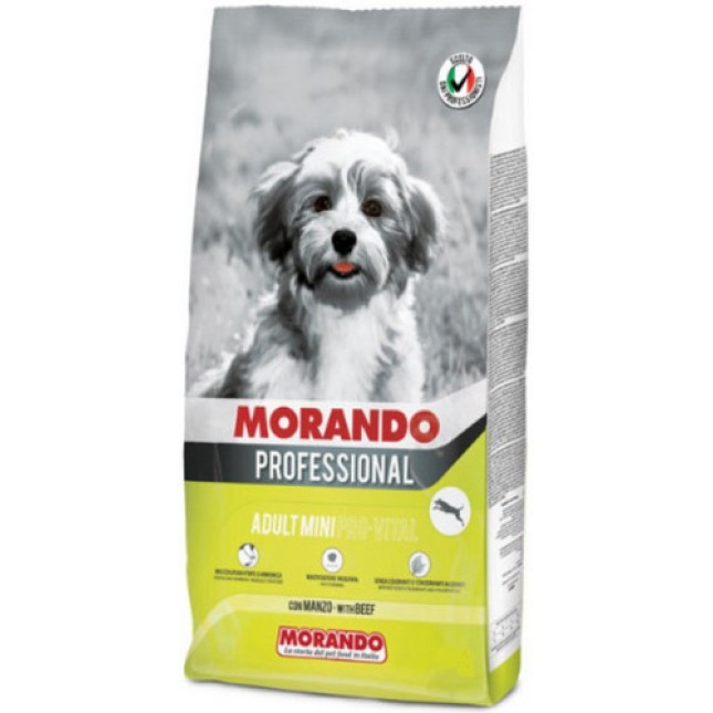 Morando Pro-Vital για ενήλικα μικρόσωμα σκυλιά με βοδινό 1kg χύμα Morando Pro-Vital για ενήλικα μικρόσωμα σκυλιά με βοδινό 1kg χύμα