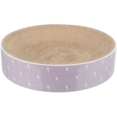 Trixie νυχοδρόμιο κρεβάτι lilly από χαρτόνι με catnip βολική λύση για εσάς και τη γάτα σας 45x10cm