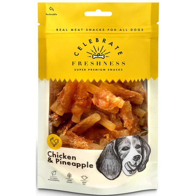 Celebrate Freshness Chicken & Pineapple 100gr Celebrate Freshness Chicken & Pineapple 100gr