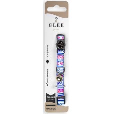 Glee Περιλαίμιο Ιμάντα με πλαστικό κούμπωμα & κουδουνάκι Multicolor 10mmx30cm Glee Περιλαίμιο Ιμάντα με πλαστικό κούμπωμα & κουδουνάκι Multicolor 10mmx30cm