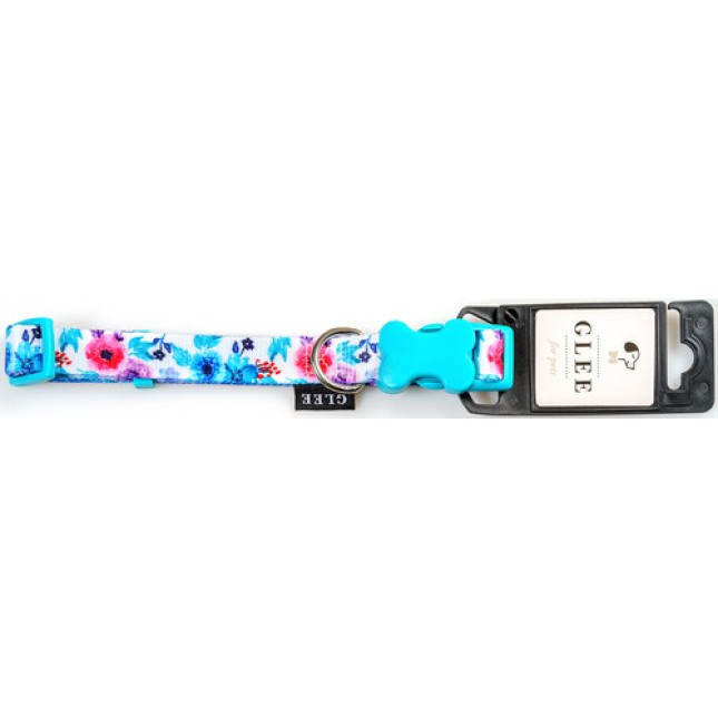 Glee Περιλαίμιο Ιμάντα ρυθμιζόμενο Peony M 20mmx40-55cm Glee Περιλαίμιο Ιμάντα ρυθμιζόμενο Peony M 20mmx40-55cm
