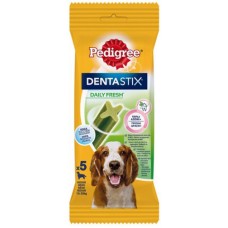 Pedigree Dentastix έλαιο ευκάλυπτου και εκχύλισμα πράσινου τσαγιού για για μεσαίου μεγέθους σκυλιά