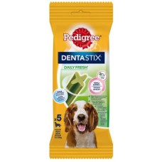 Pedigree Dentastix έλαιο ευκάλυπτου και εκχύλισμα πράσινου τσαγιού για για μεσαίου μεγέθους σκυλιά Pedigree Dentastix έλαιο ευκάλυπτου και εκχύλισμα πράσινου τσαγιού για για μεσαίου μεγέθους σκυλιά