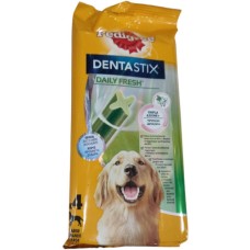 Pedigree Dentastix Fresh με έλαιο ευκάλυπτου και εκχύλισμα από πράσινο τσάι για μεγαλόσωμα σκυλιά