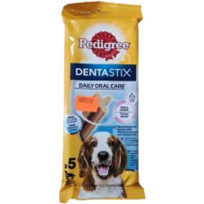 Pedigree Dentastix Sticks για την καθημερινή φροντίδα των δοντιών, για σκύλους 10-25kg Pedigree Dentastix Sticks για την καθημερινή φροντίδα των δοντιών, για σκύλους 10-25kg