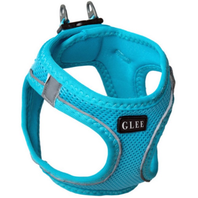 Glee Μπλε σαμαράκι joy με ιμάντα τύπου Saddle που δεν ενοχλεί καθόλου το σώμα του σκύλου Glee Μπλε σαμαράκι joy με ιμάντα τύπου Saddle που δεν ενοχλεί καθόλου το σώμα του σκύλου
