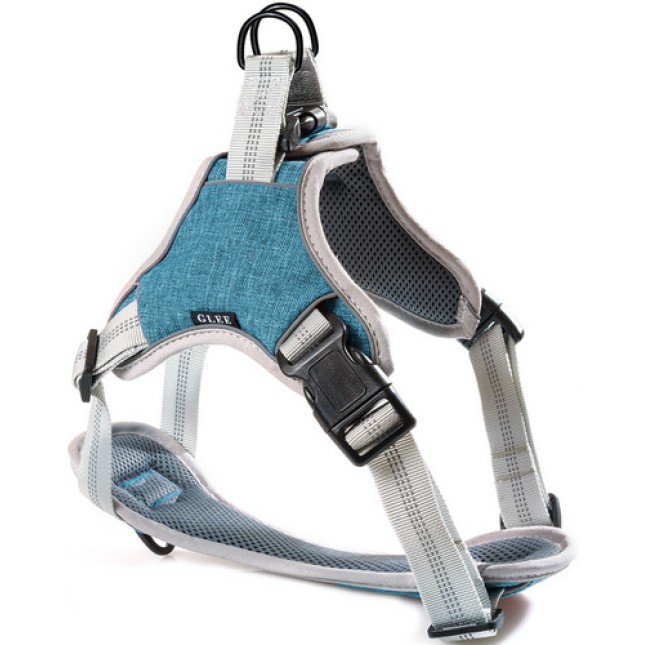 Glee Σαμαράκι Ιμάντα τύπου Saddle Petrol L 61-76cm Glee Σαμαράκι Ιμάντα τύπου Saddle Petrol L 61-76cm