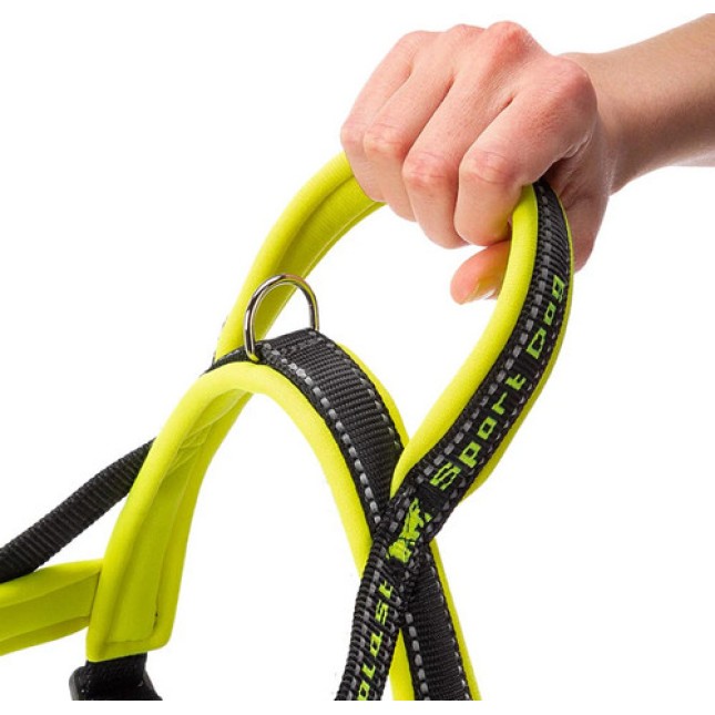 Ferplast Κίτρινο σαμαράκι sport dog P Xsmall A: 39 cm B: 48-58 cm Ferplast Κίτρινο σαμαράκι sport dog P Xsmall A: 39 cm B: 48-58 cm