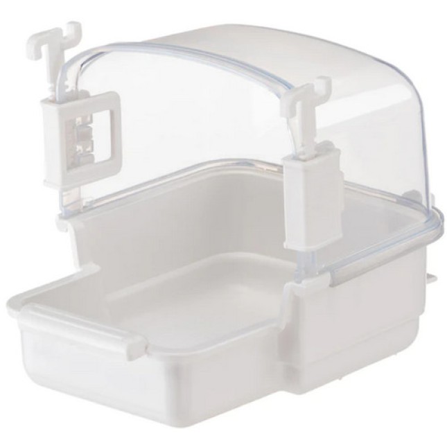 Ferplast Μπανιέρα Rio 2 19x15x15cm Ferplast Μπανιέρα Rio 2 19x15x15cm