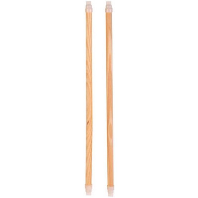 Trixie καλάμια ξύλινα 45cm/10mm & 12mm (2+2 τεμ) Trixie καλάμια ξύλινα 45cm/10mm & 12mm (2+2 τεμ)