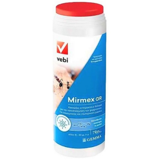 Vebi Mirmex εντομοκτόνο κοκκώδες δόλωμα 350gr Vebi Mirmex εντομοκτόνο κοκκώδες δόλωμα 350gr