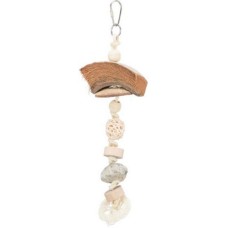 Trixie παιχνίδι natural από καρύδα/rattan/πέτρα λάβας 35cm Trixie παιχνίδι natural από καρύδα/rattan/πέτρα λάβας 35cm