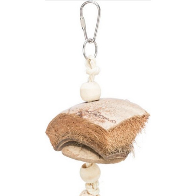 Trixie παιχνίδι natural από καρύδα/rattan/πέτρα λάβας 35cm Trixie παιχνίδι natural από καρύδα/rattan/πέτρα λάβας 35cm