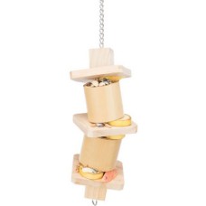 Trixie παιχνίδι για σνακ από bamboo/ξύλο 35cm Trixie παιχνίδι για σνακ από bamboo/ξύλο 35cm