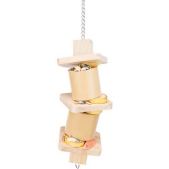 Trixie παιχνίδι για σνακ από bamboo/ξύλο 35cm Trixie παιχνίδι για σνακ από bamboo/ξύλο 35cm
