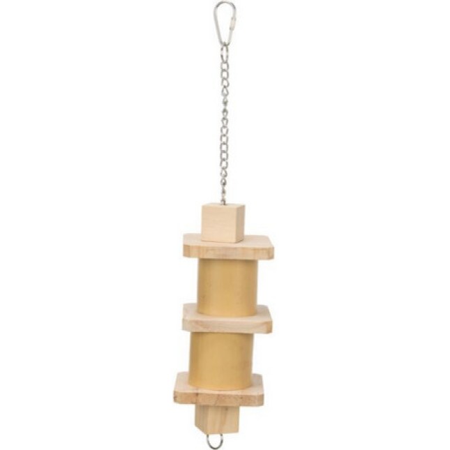Trixie παιχνίδι για σνακ από bamboo/ξύλο 35cm Trixie παιχνίδι για σνακ από bamboo/ξύλο 35cm