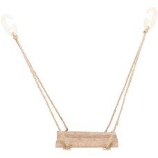 Trixie παιχνίδι κούνια από ξύλο πεύκου 19.5x19.5x27cm Trixie παιχνίδι κούνια από ξύλο πεύκου 19.5x19.5x27cm