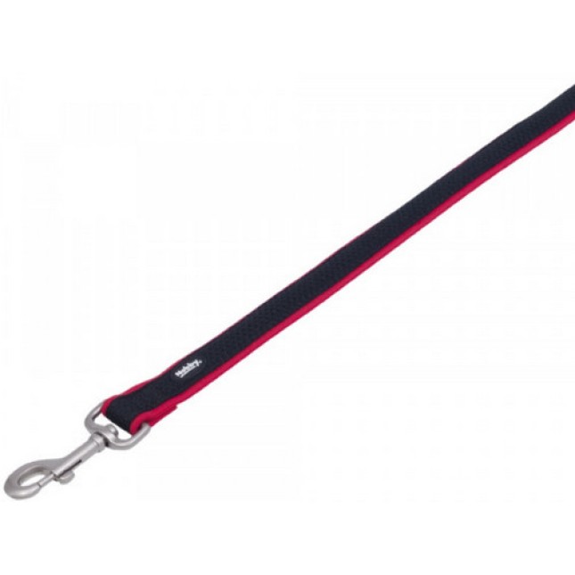 Nobby Κόκκινο-Μαύρο Λουρί MESH PRENO 20/25mmx120cm Nobby Κόκκινο-Μαύρο Λουρί MESH PRENO 20/25mmx120cm