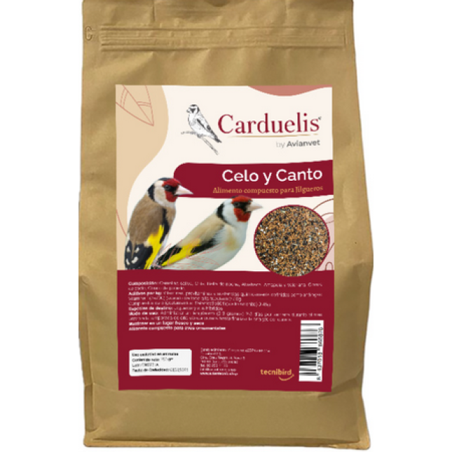 Avianvet - Carduelis celoy canto - Μείγμα σπόρων για την προετοιμασία αναπαραγωγής  -750γρ